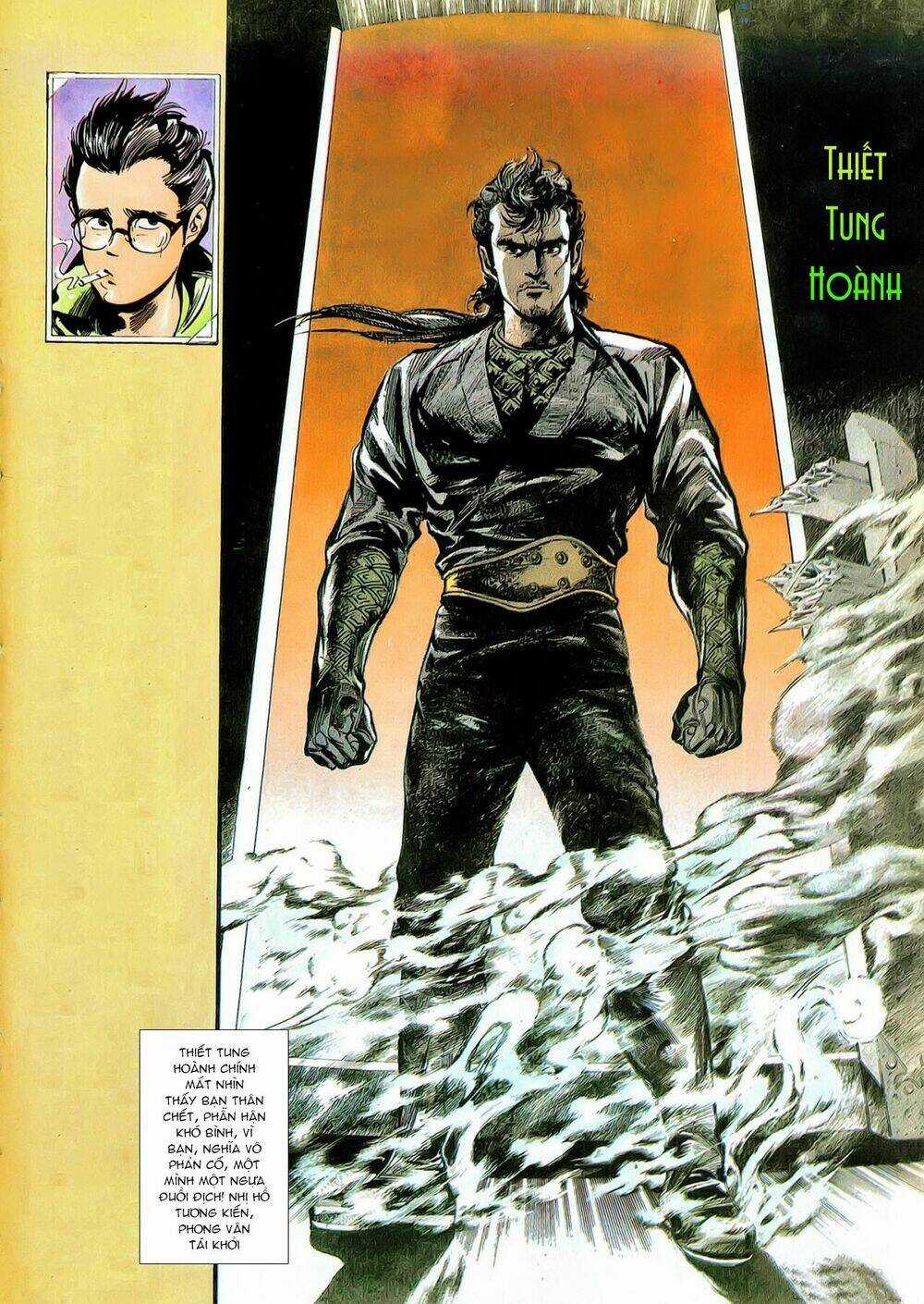 Thiết Tướng Tung Hoành (Cựu Tác) Chapter 6 trang 7