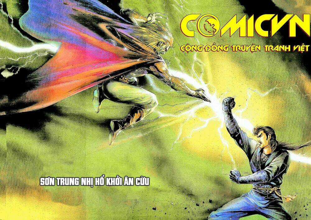 Thiết Tướng Tung Hoành (Cựu Tác) Chapter 6 trang 8