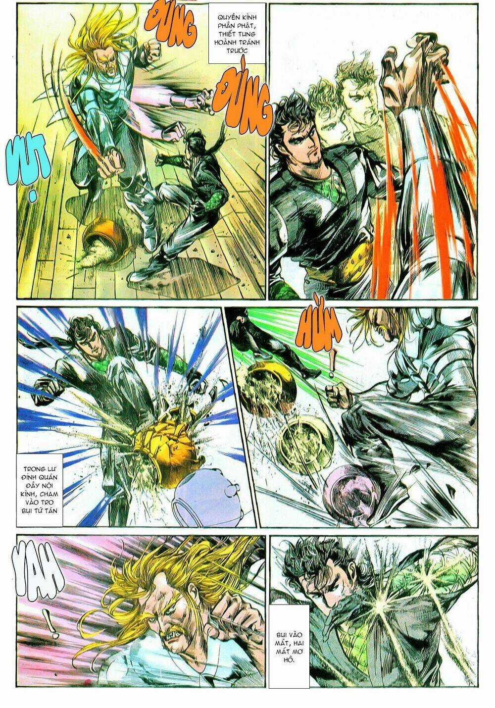 Thiết Tướng Tung Hoành (Cựu Tác) Chapter 7 trang 10