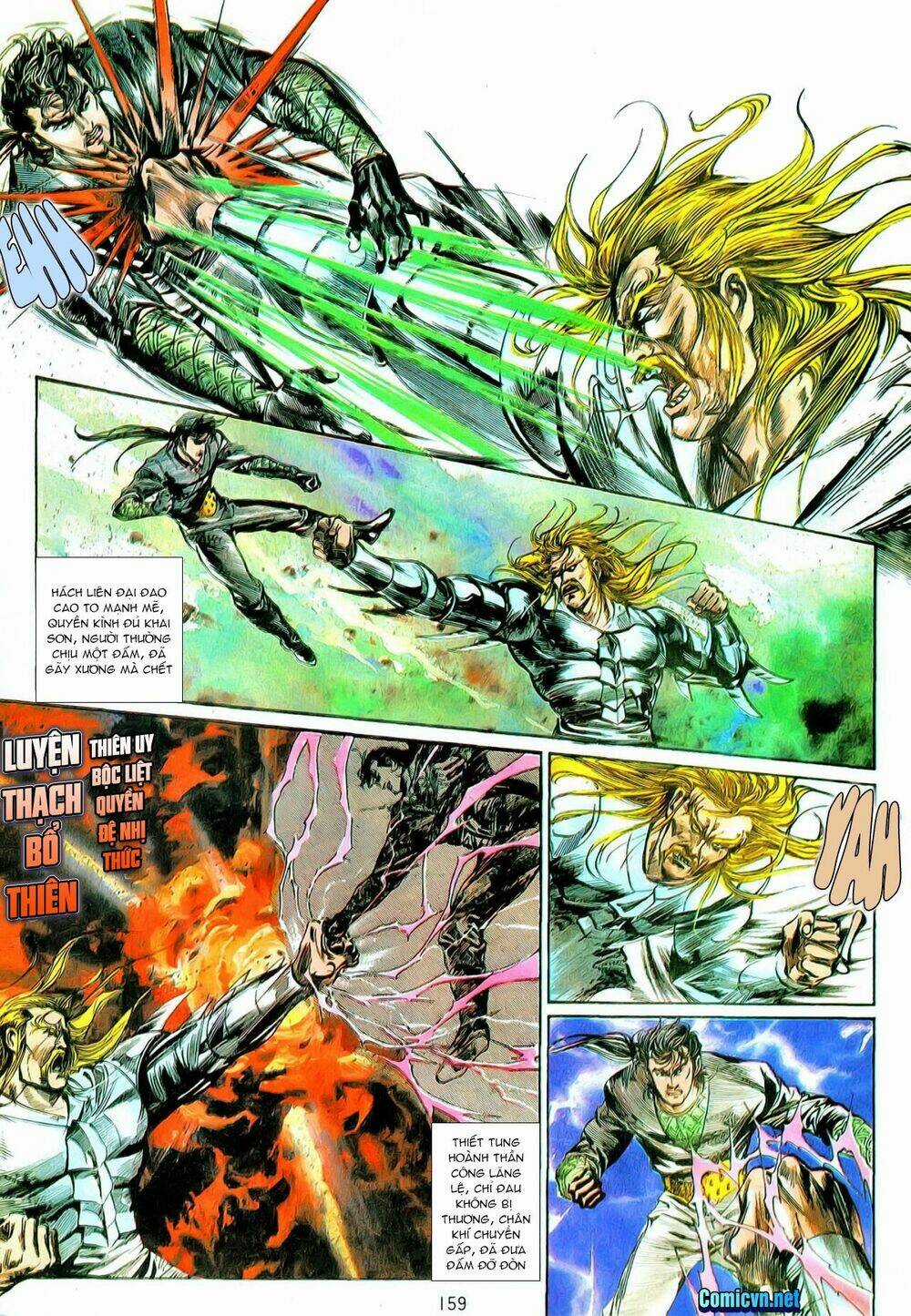 Thiết Tướng Tung Hoành (Cựu Tác) Chapter 7 trang 11