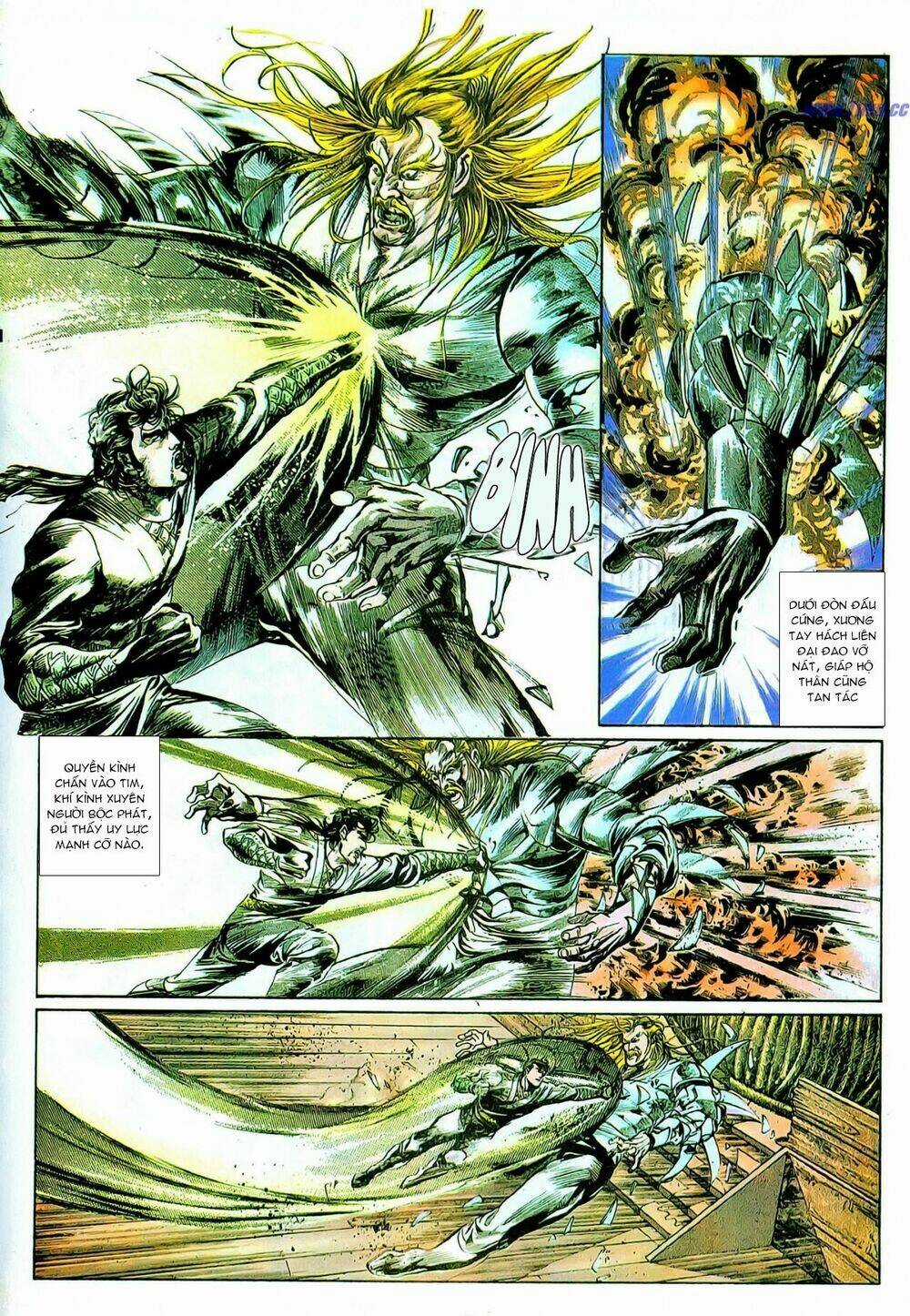 Thiết Tướng Tung Hoành (Cựu Tác) Chapter 7 trang 12