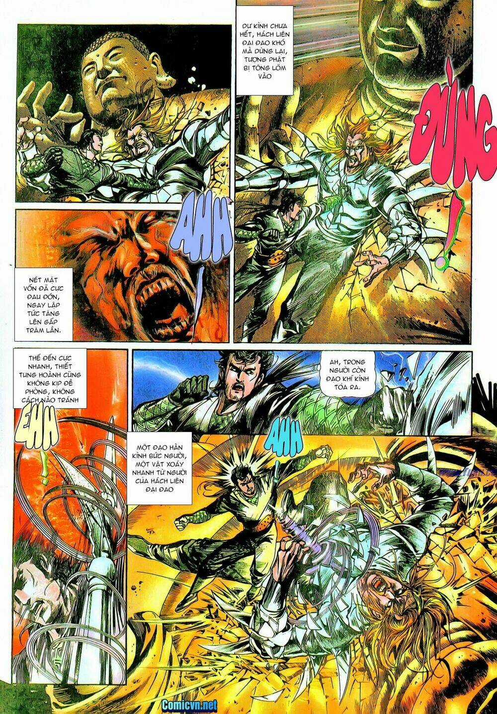 Thiết Tướng Tung Hoành (Cựu Tác) Chapter 7 trang 13