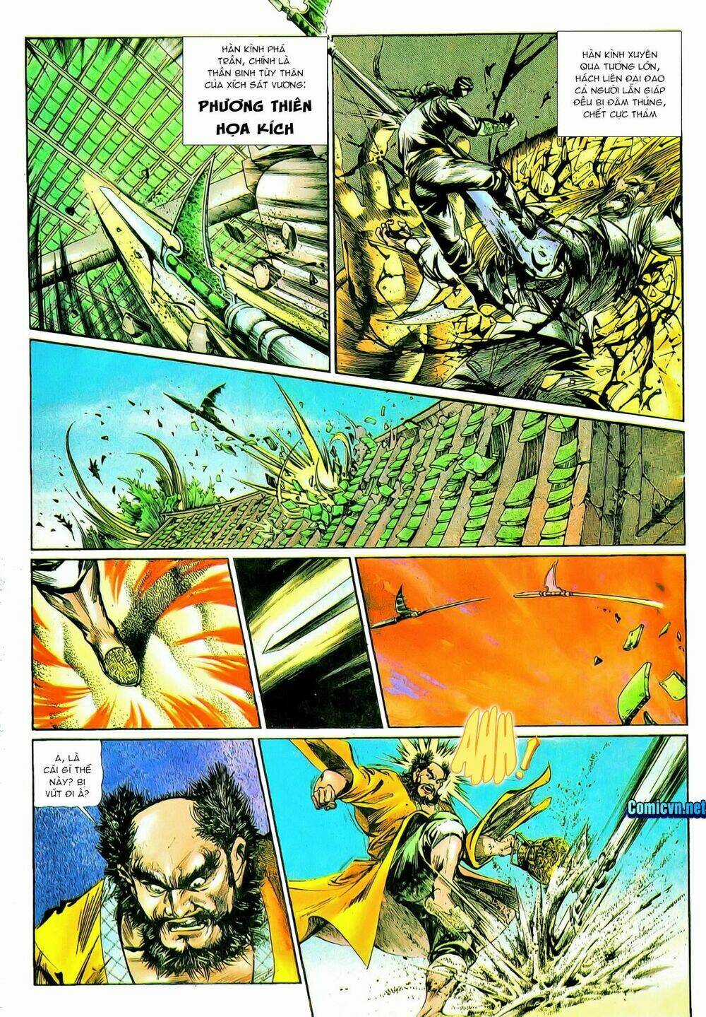 Thiết Tướng Tung Hoành (Cựu Tác) Chapter 7 trang 14