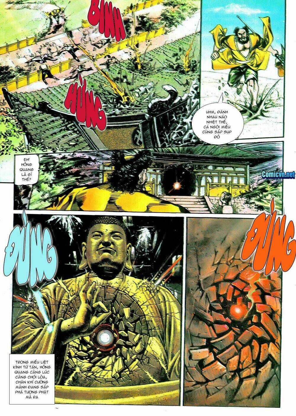 Thiết Tướng Tung Hoành (Cựu Tác) Chapter 7 trang 15