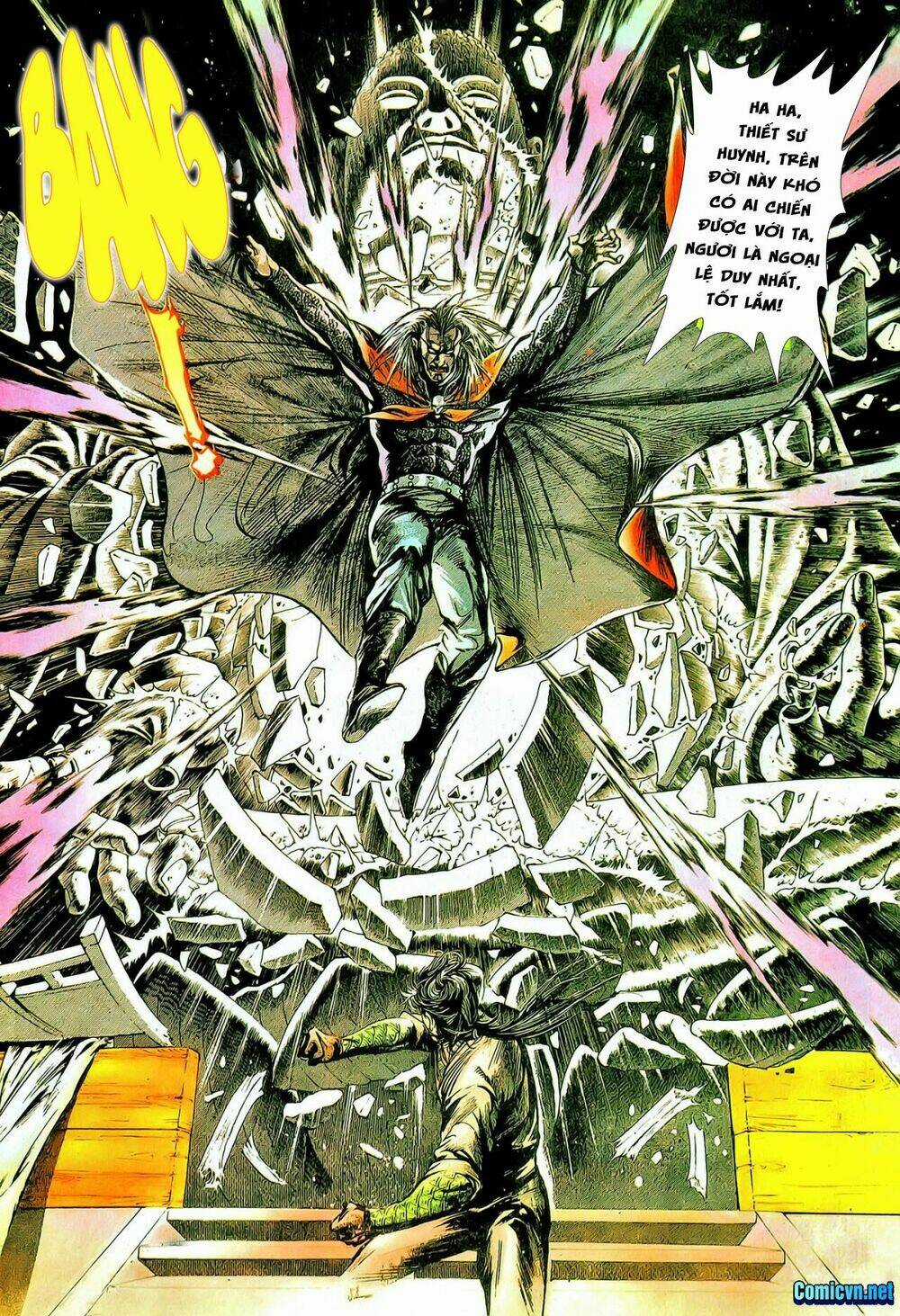 Thiết Tướng Tung Hoành (Cựu Tác) Chapter 7 trang 16