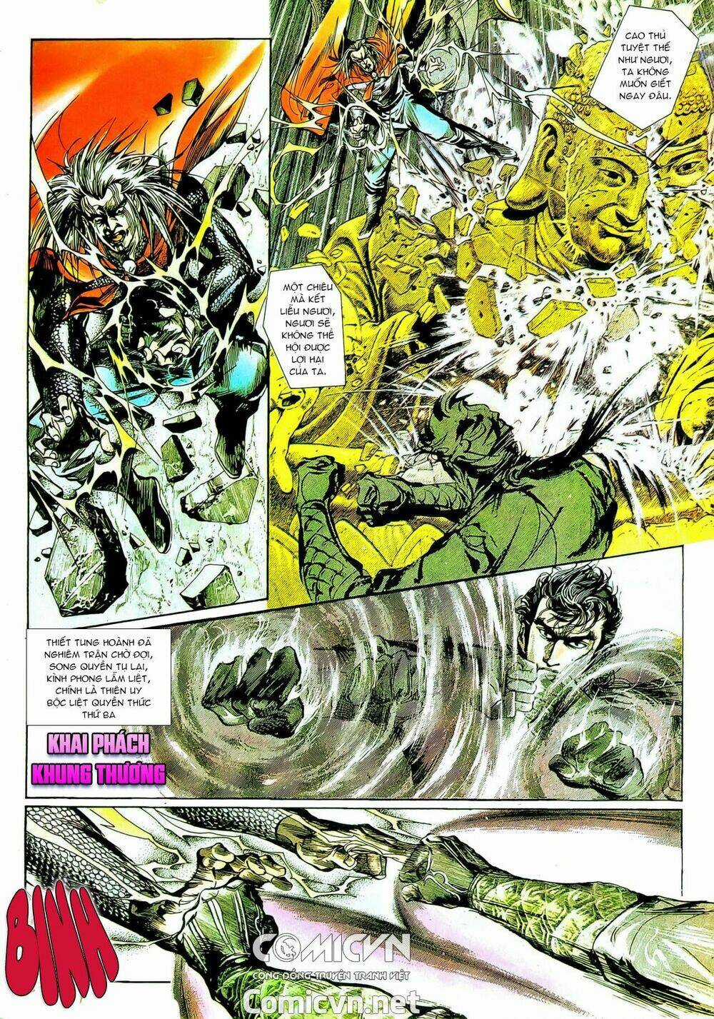 Thiết Tướng Tung Hoành (Cựu Tác) Chapter 7 trang 17