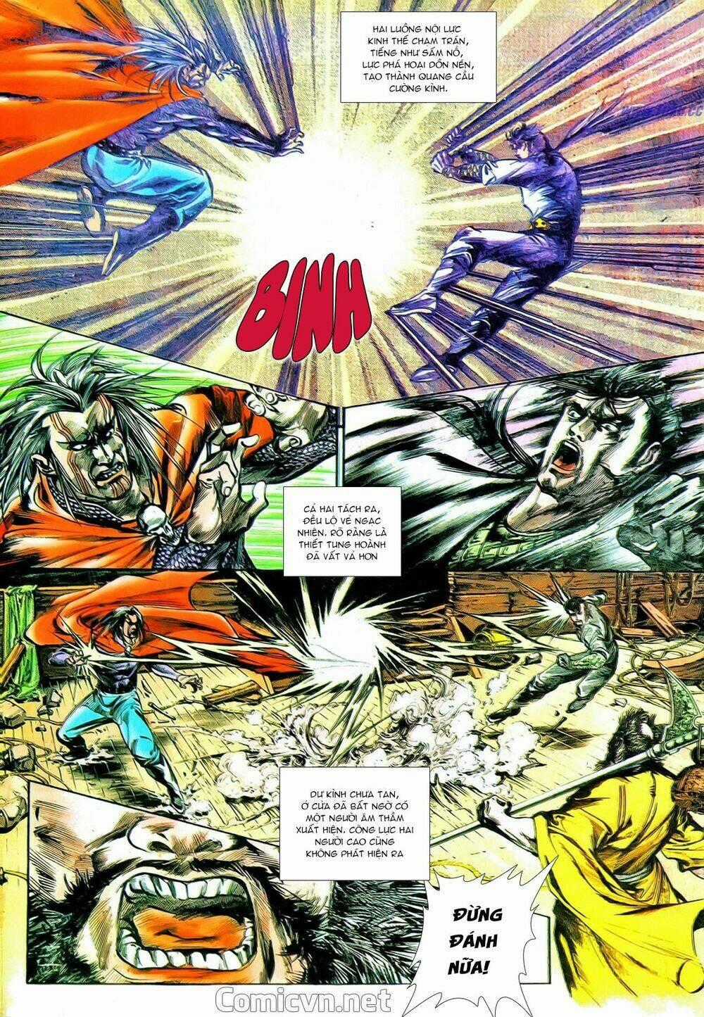 Thiết Tướng Tung Hoành (Cựu Tác) Chapter 7 trang 18