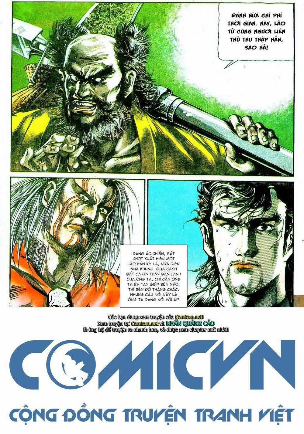 Thiết Tướng Tung Hoành (Cựu Tác) Chapter 7 trang 19