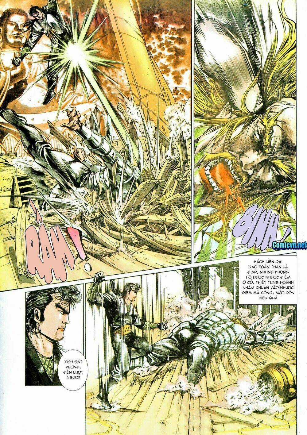 Thiết Tướng Tung Hoành (Cựu Tác) Chapter 7 trang 2