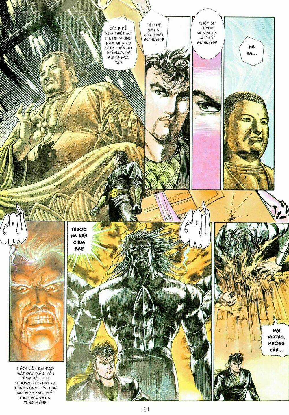 Thiết Tướng Tung Hoành (Cựu Tác) Chapter 7 trang 3