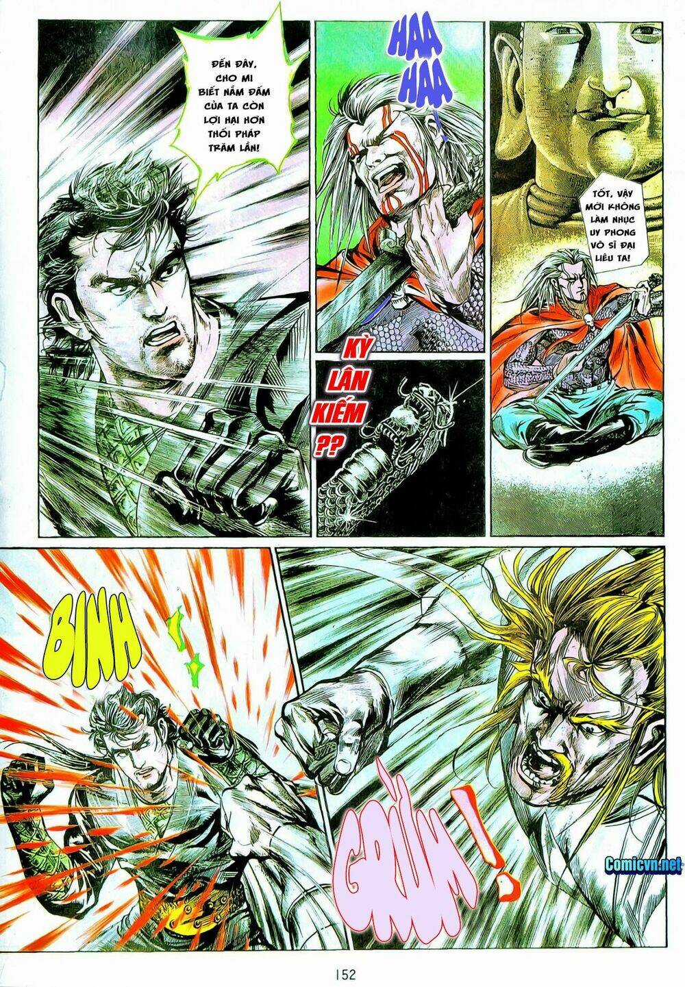 Thiết Tướng Tung Hoành (Cựu Tác) Chapter 7 trang 4