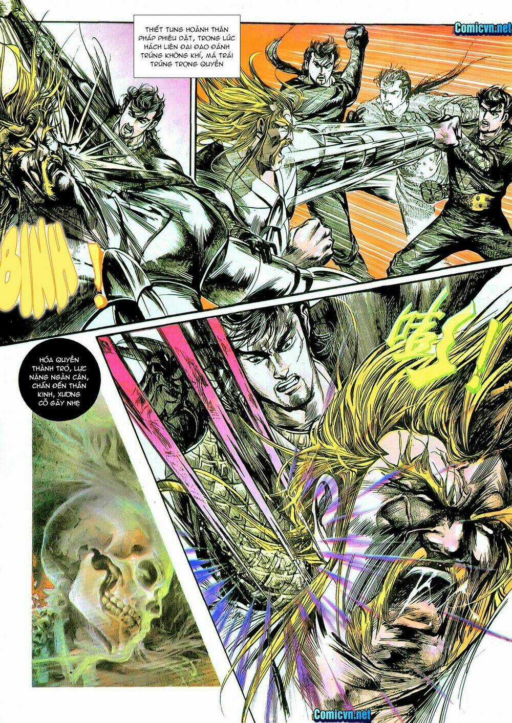 Thiết Tướng Tung Hoành (Cựu Tác) Chapter 7 trang 5