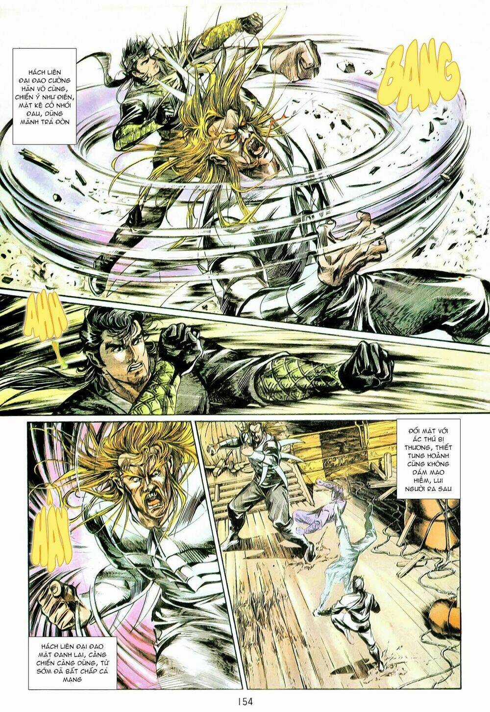 Thiết Tướng Tung Hoành (Cựu Tác) Chapter 7 trang 6