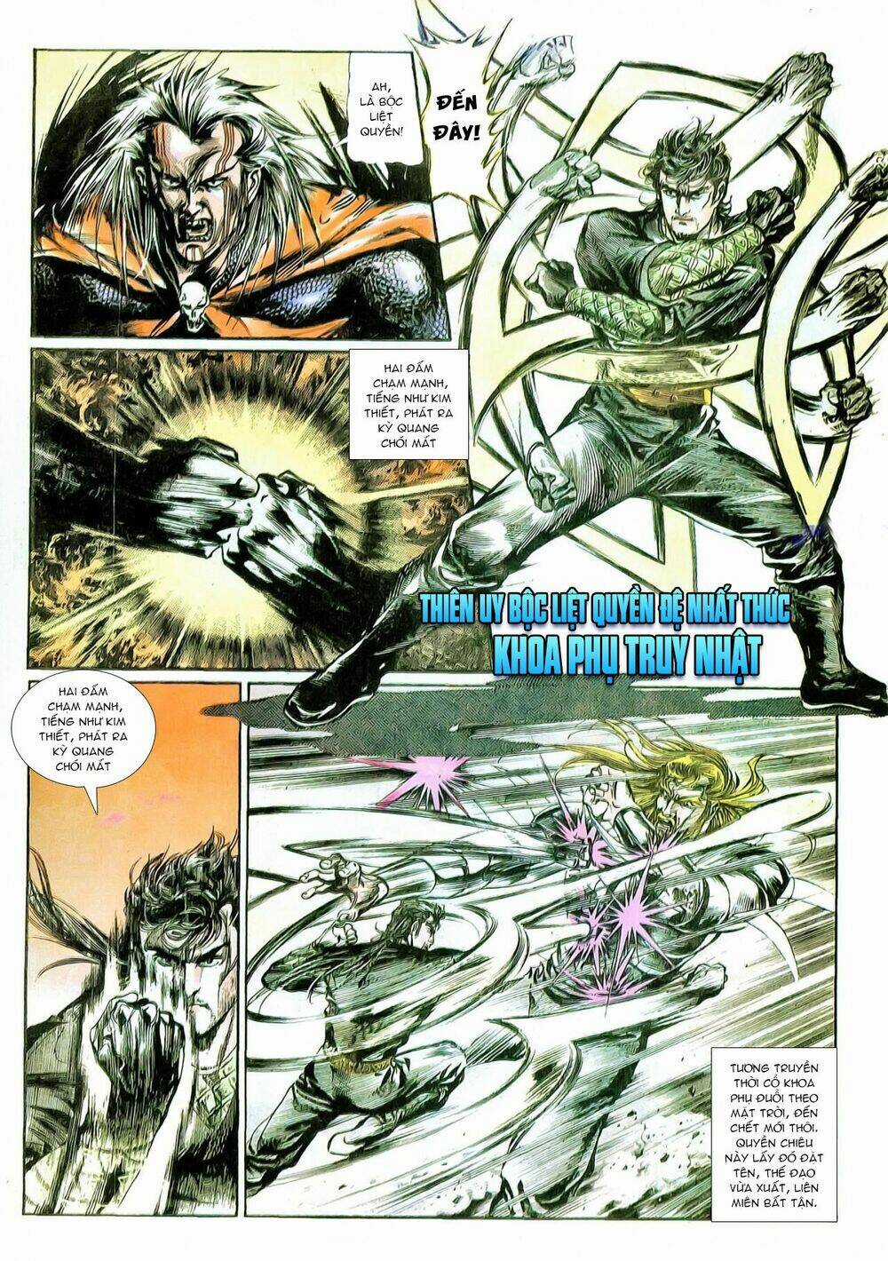 Thiết Tướng Tung Hoành (Cựu Tác) Chapter 7 trang 7