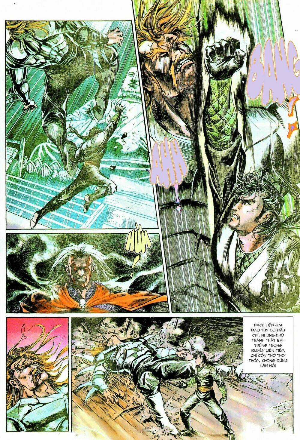 Thiết Tướng Tung Hoành (Cựu Tác) Chapter 7 trang 8