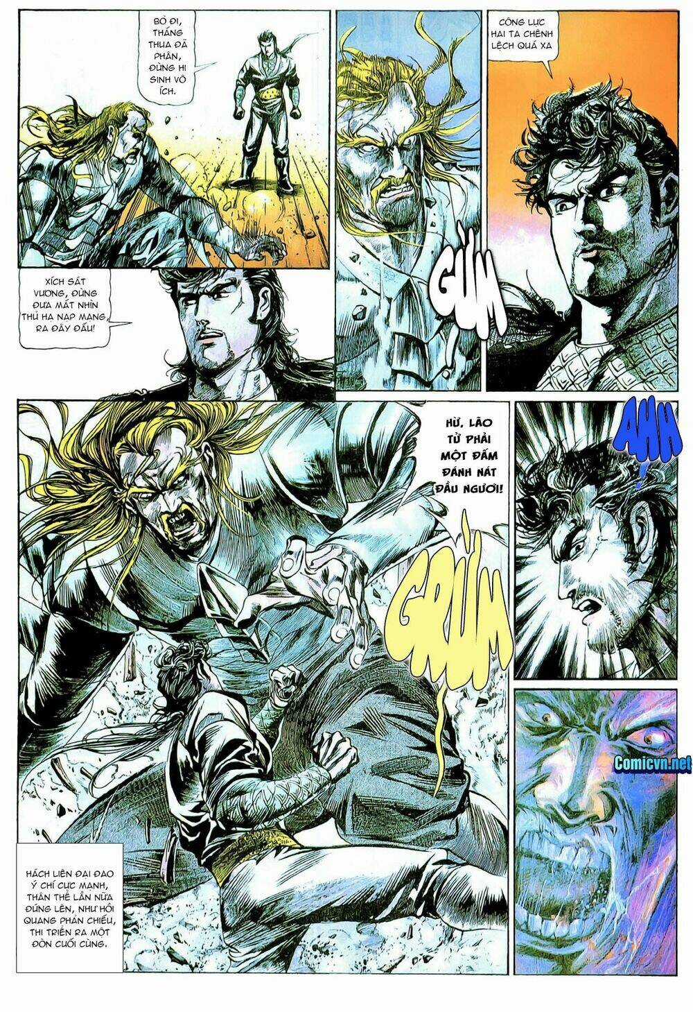 Thiết Tướng Tung Hoành (Cựu Tác) Chapter 7 trang 9