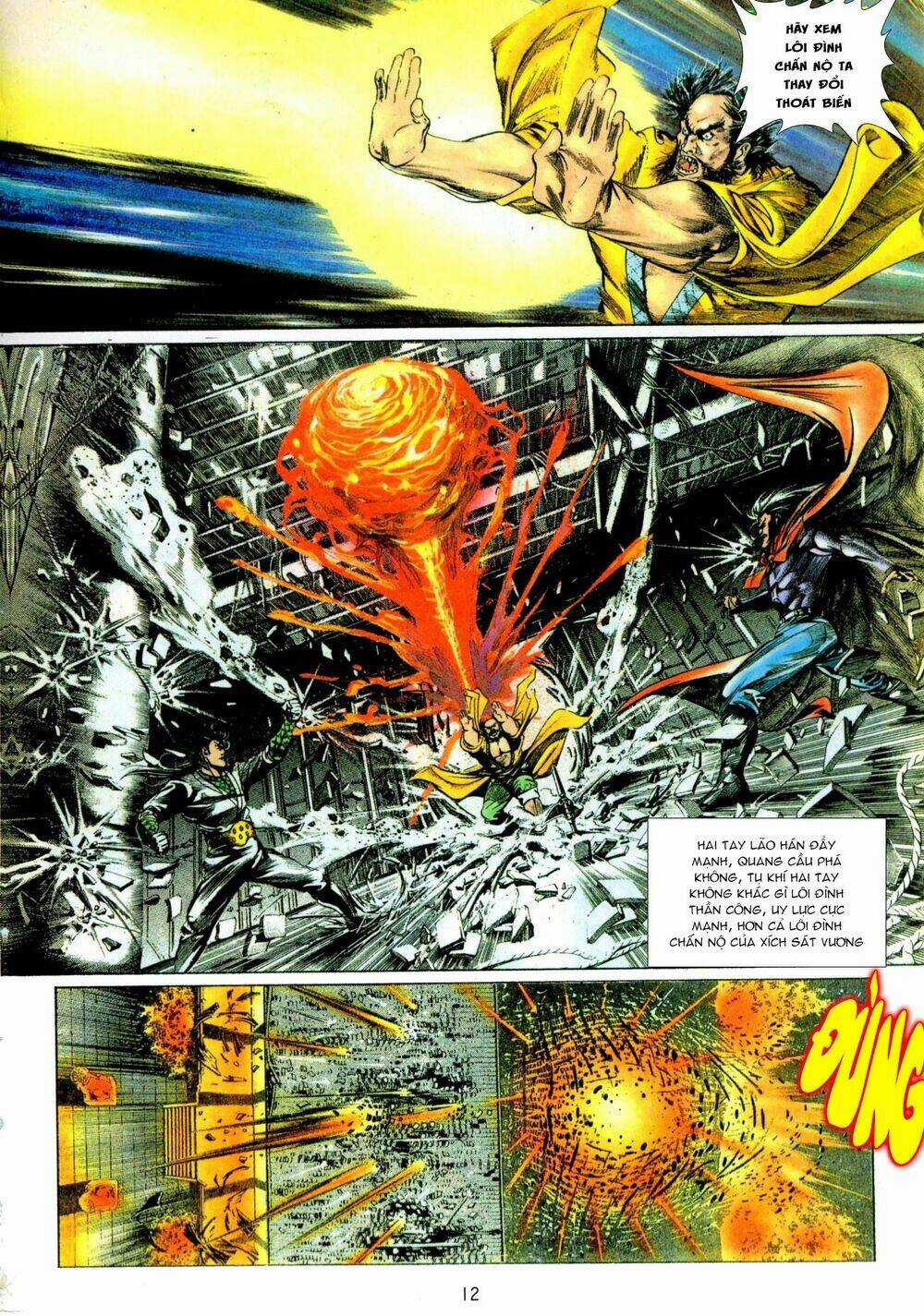 Thiết Tướng Tung Hoành (Cựu Tác) Chapter 8 trang 10