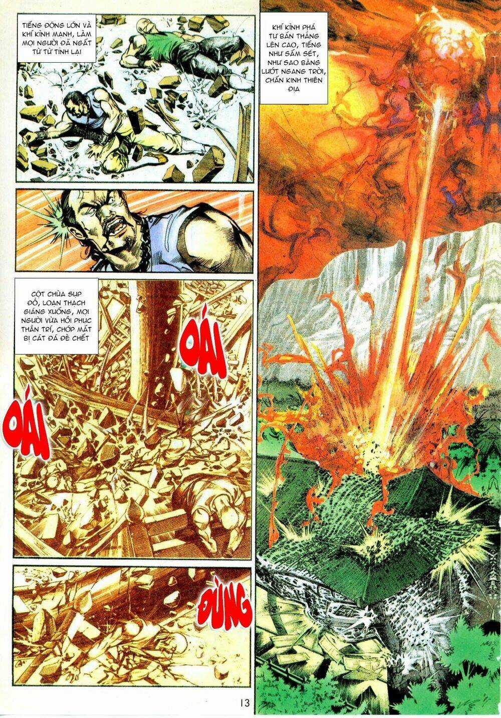 Thiết Tướng Tung Hoành (Cựu Tác) Chapter 8 trang 11