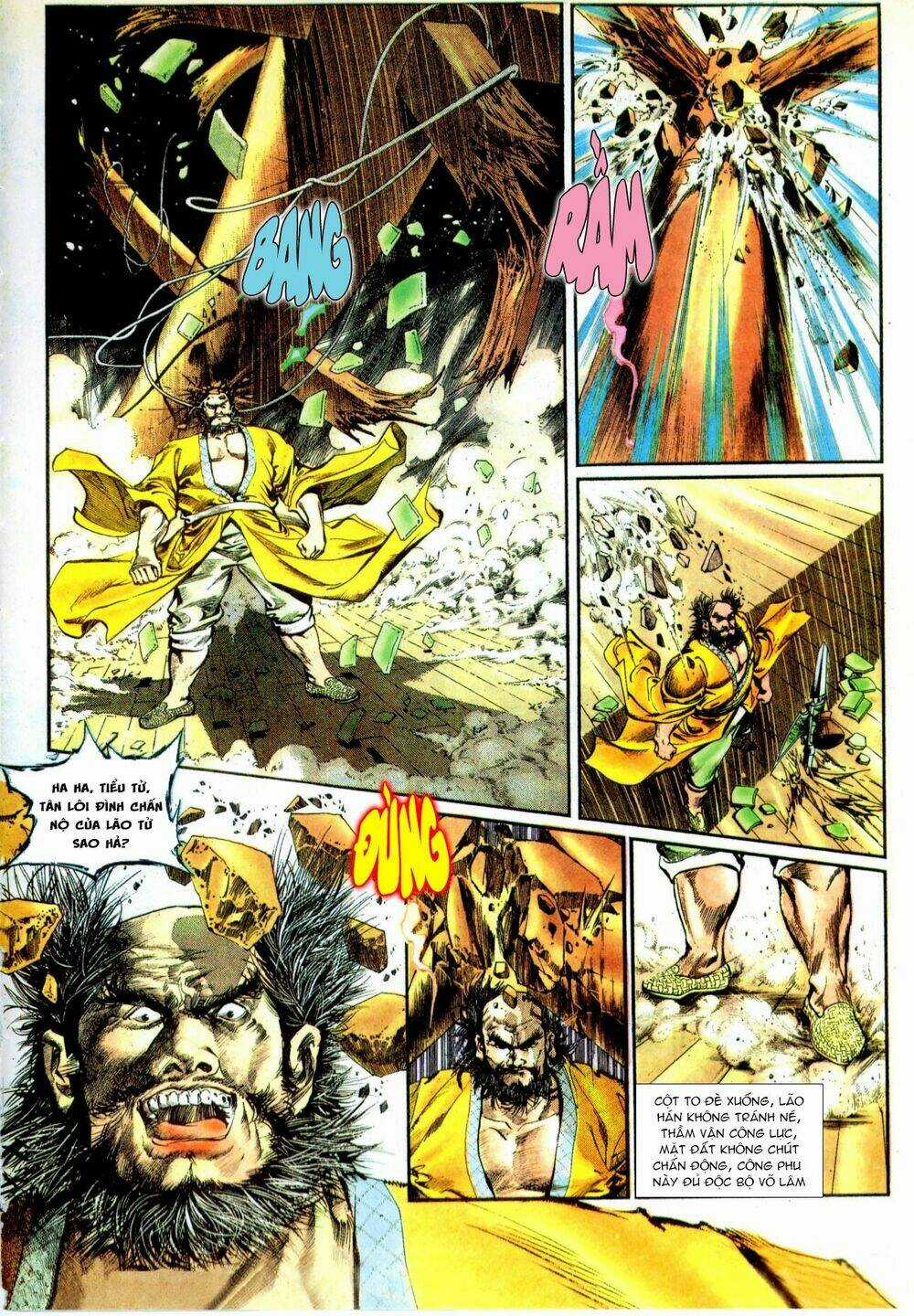 Thiết Tướng Tung Hoành (Cựu Tác) Chapter 8 trang 12