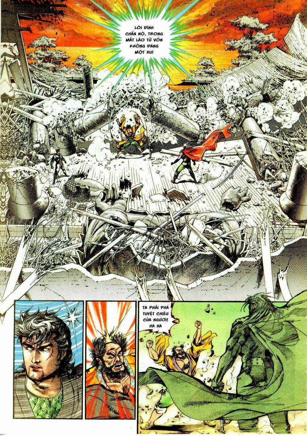 Thiết Tướng Tung Hoành (Cựu Tác) Chapter 8 trang 13