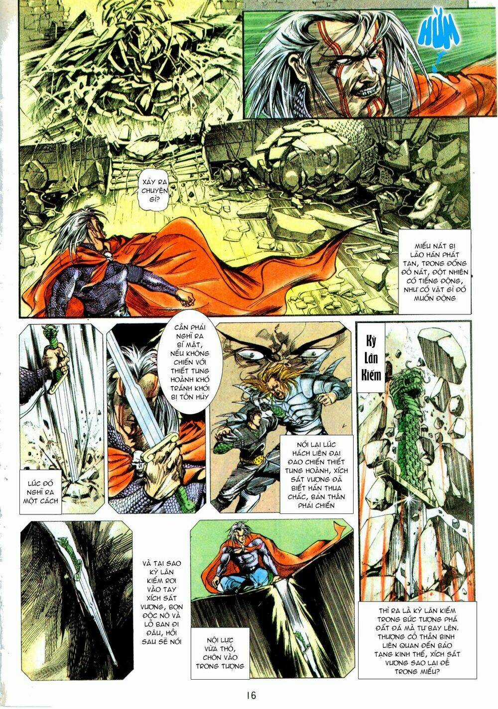 Thiết Tướng Tung Hoành (Cựu Tác) Chapter 8 trang 14