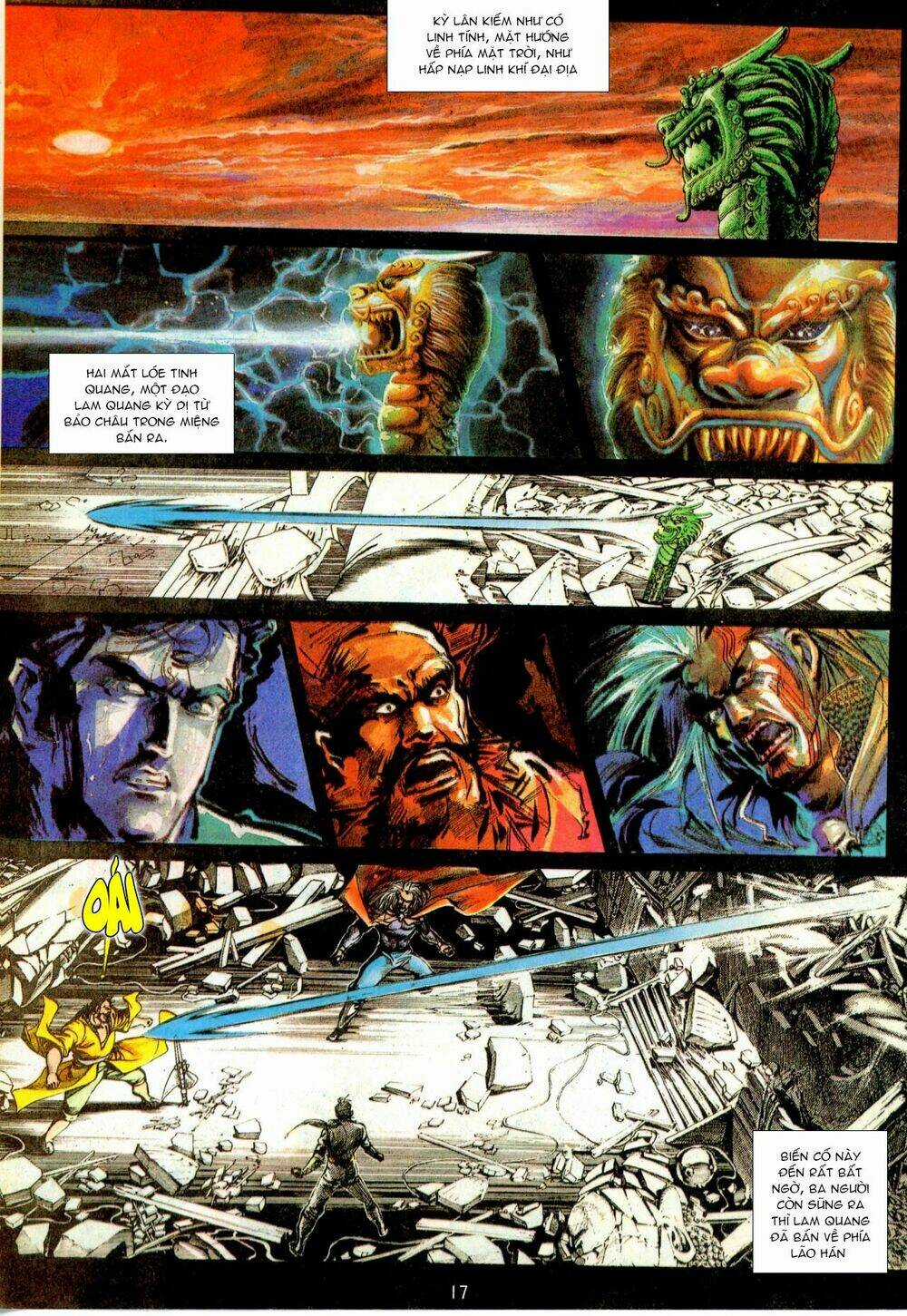 Thiết Tướng Tung Hoành (Cựu Tác) Chapter 8 trang 15