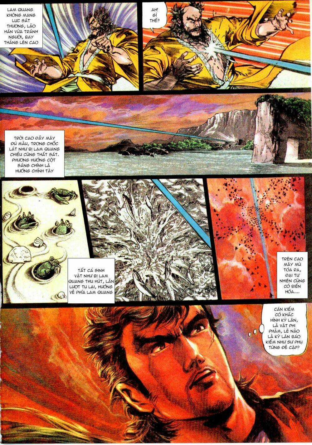 Thiết Tướng Tung Hoành (Cựu Tác) Chapter 8 trang 16