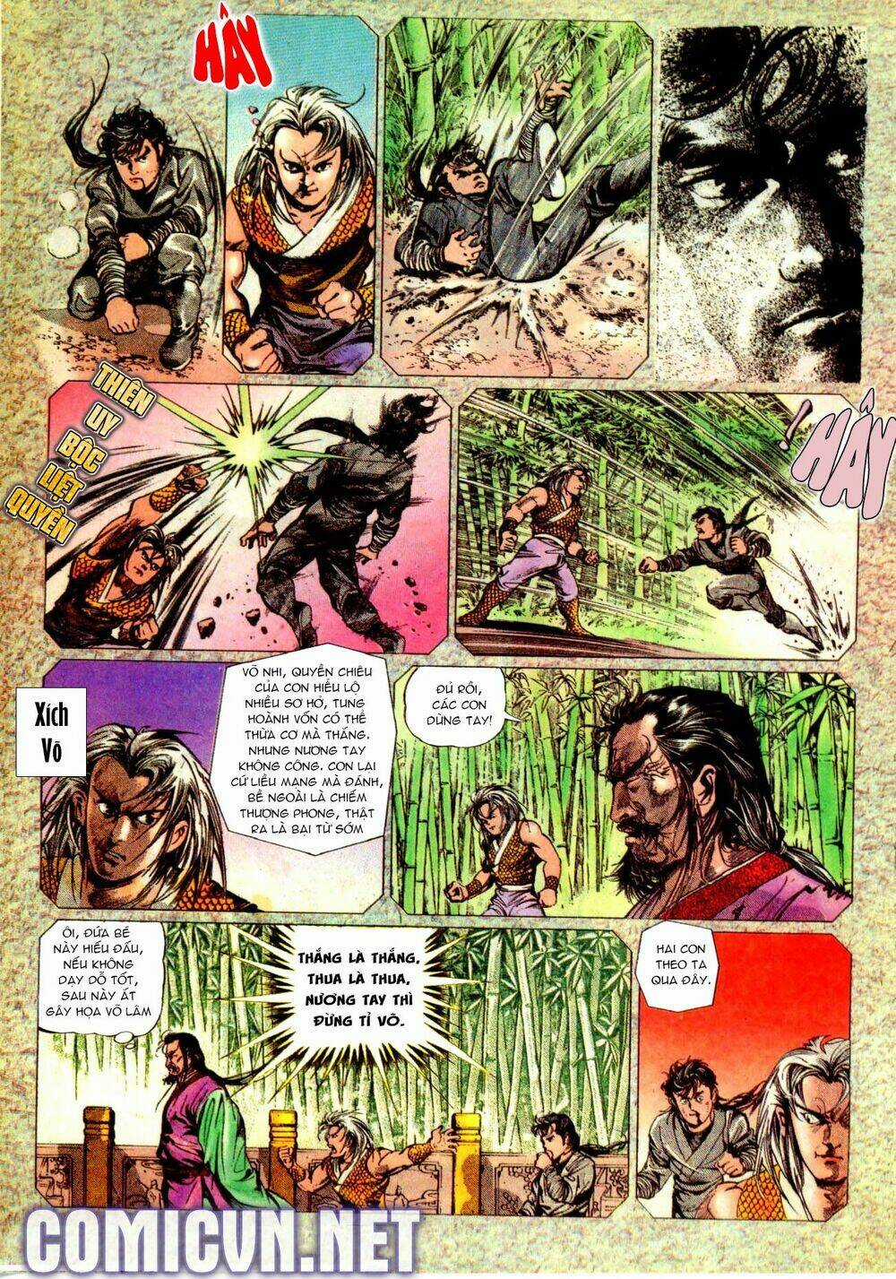 Thiết Tướng Tung Hoành (Cựu Tác) Chapter 8 trang 17