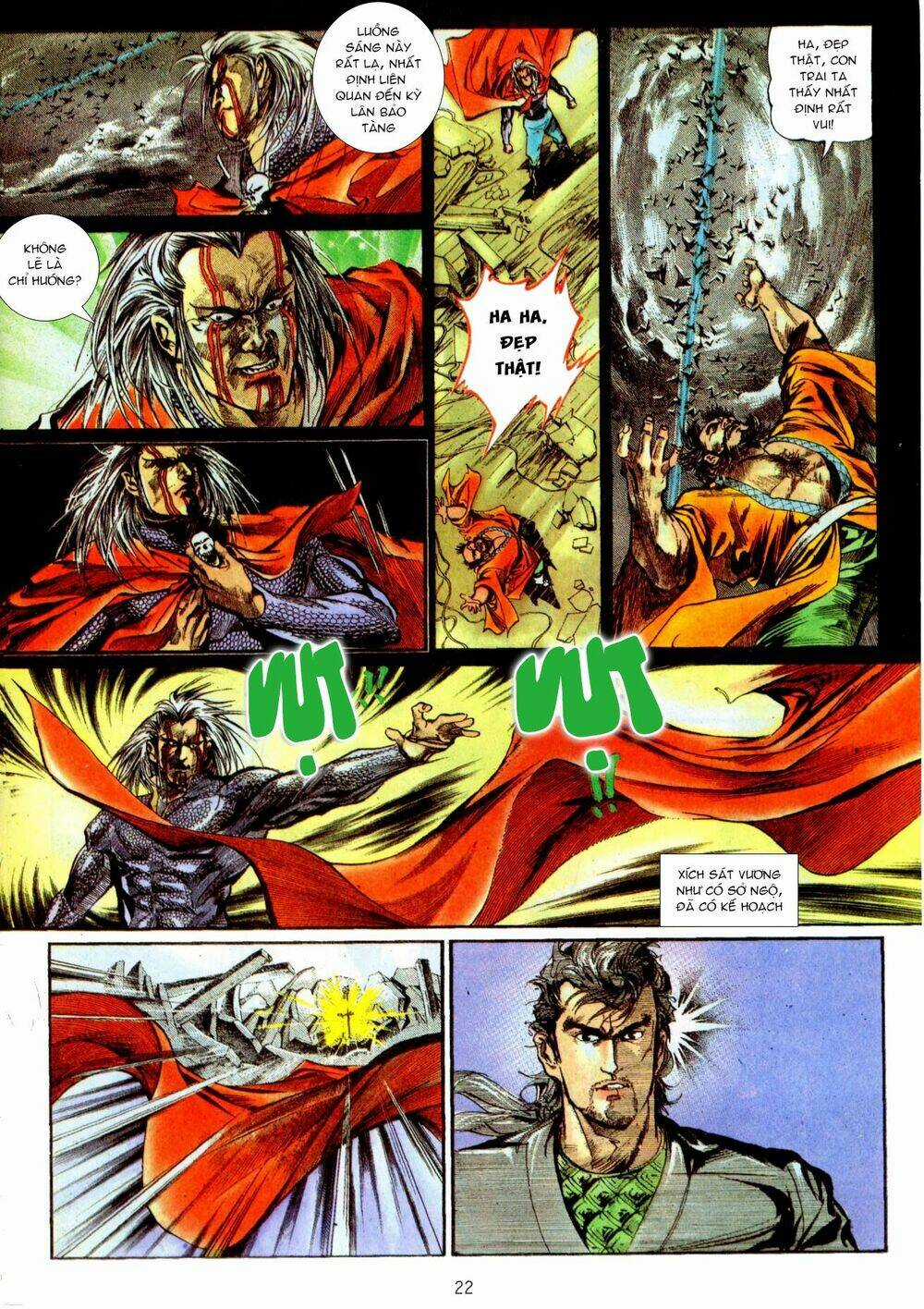 Thiết Tướng Tung Hoành (Cựu Tác) Chapter 8 trang 20