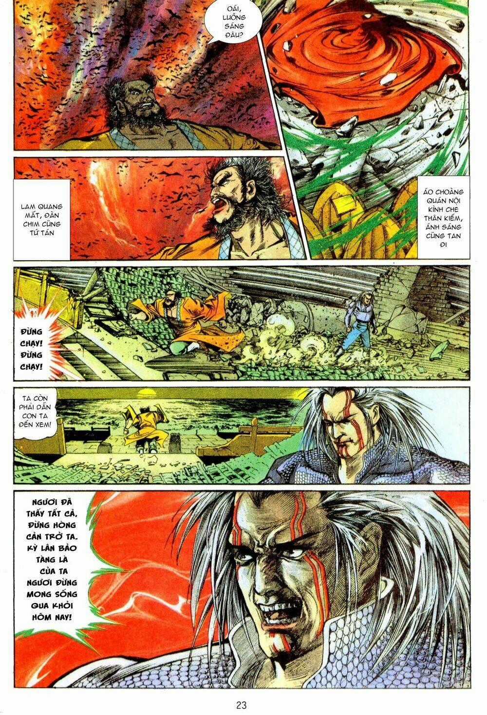 Thiết Tướng Tung Hoành (Cựu Tác) Chapter 8 trang 21