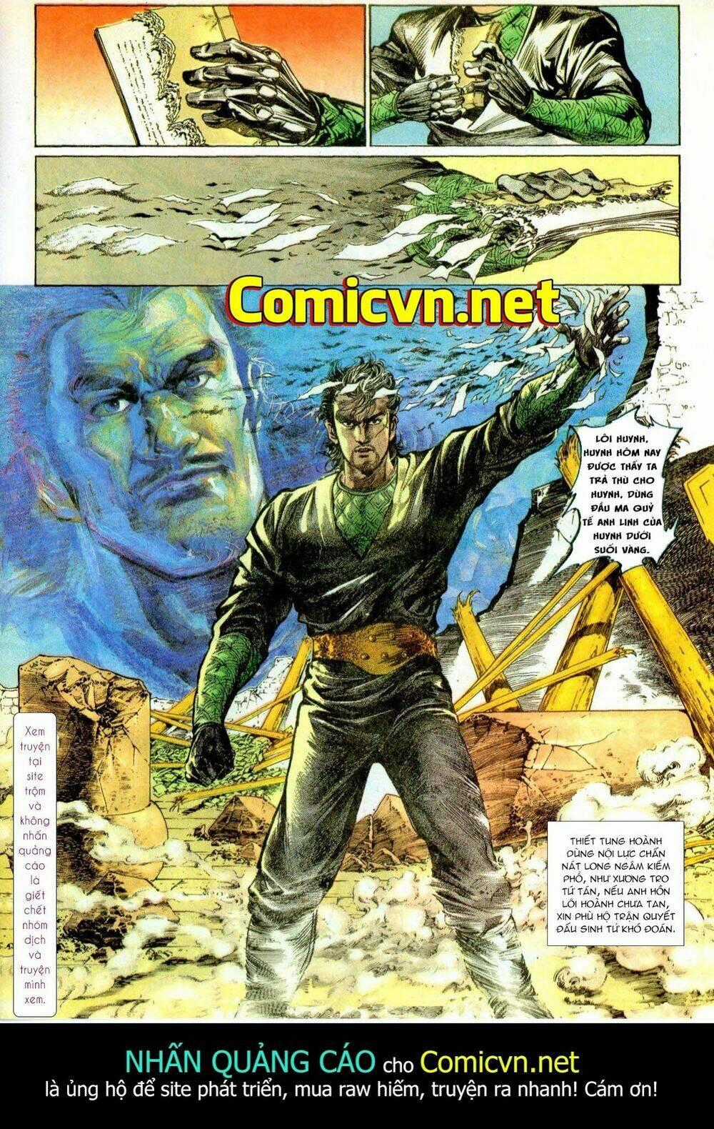 Thiết Tướng Tung Hoành (Cựu Tác) Chapter 8 trang 22