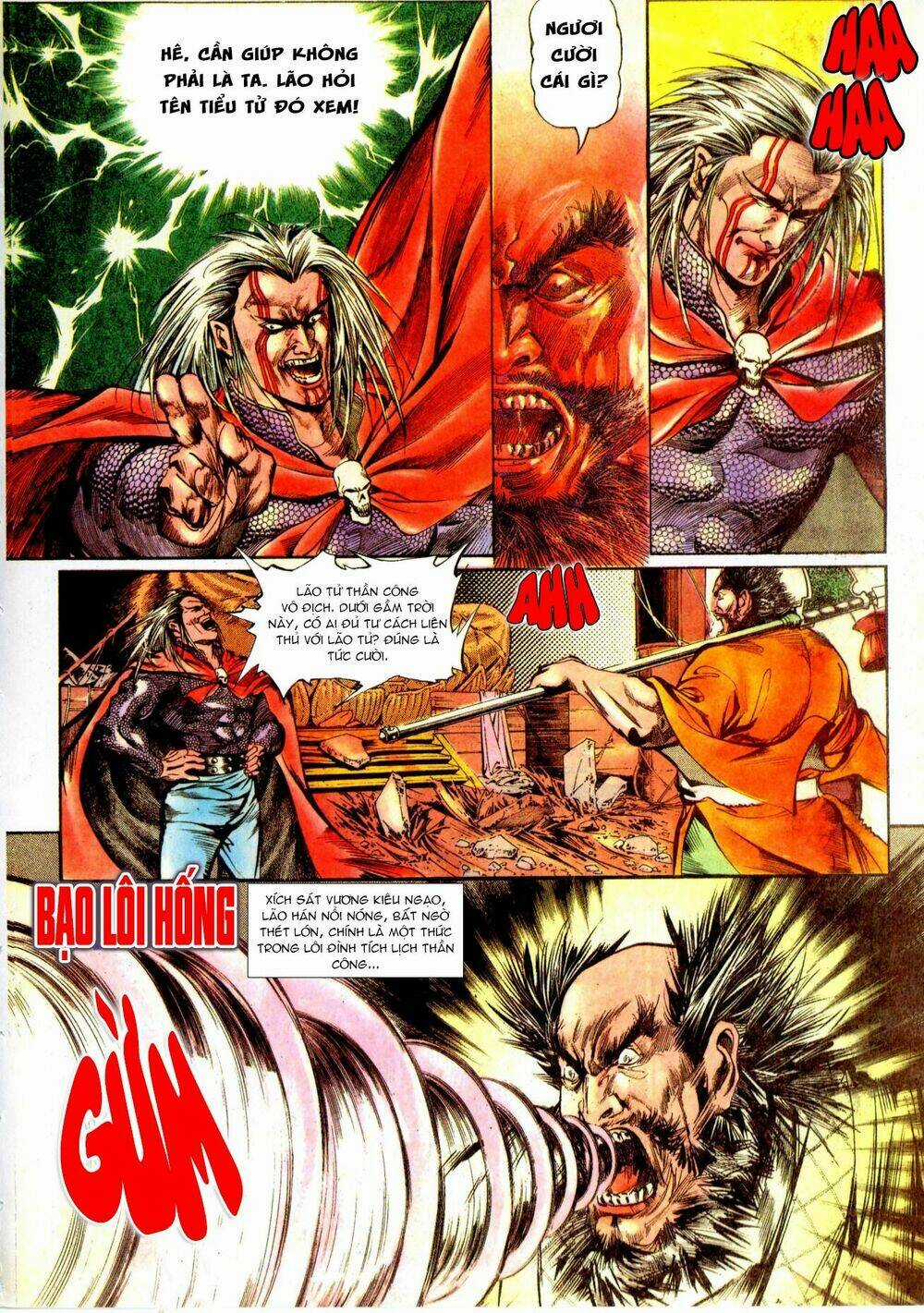 Thiết Tướng Tung Hoành (Cựu Tác) Chapter 8 trang 4