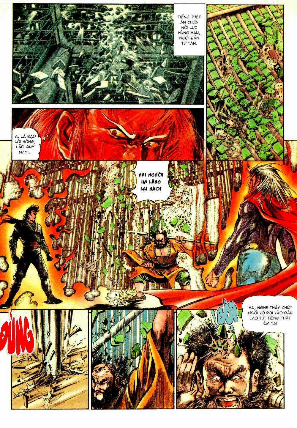 Thiết Tướng Tung Hoành (Cựu Tác) Chapter 8 trang 5