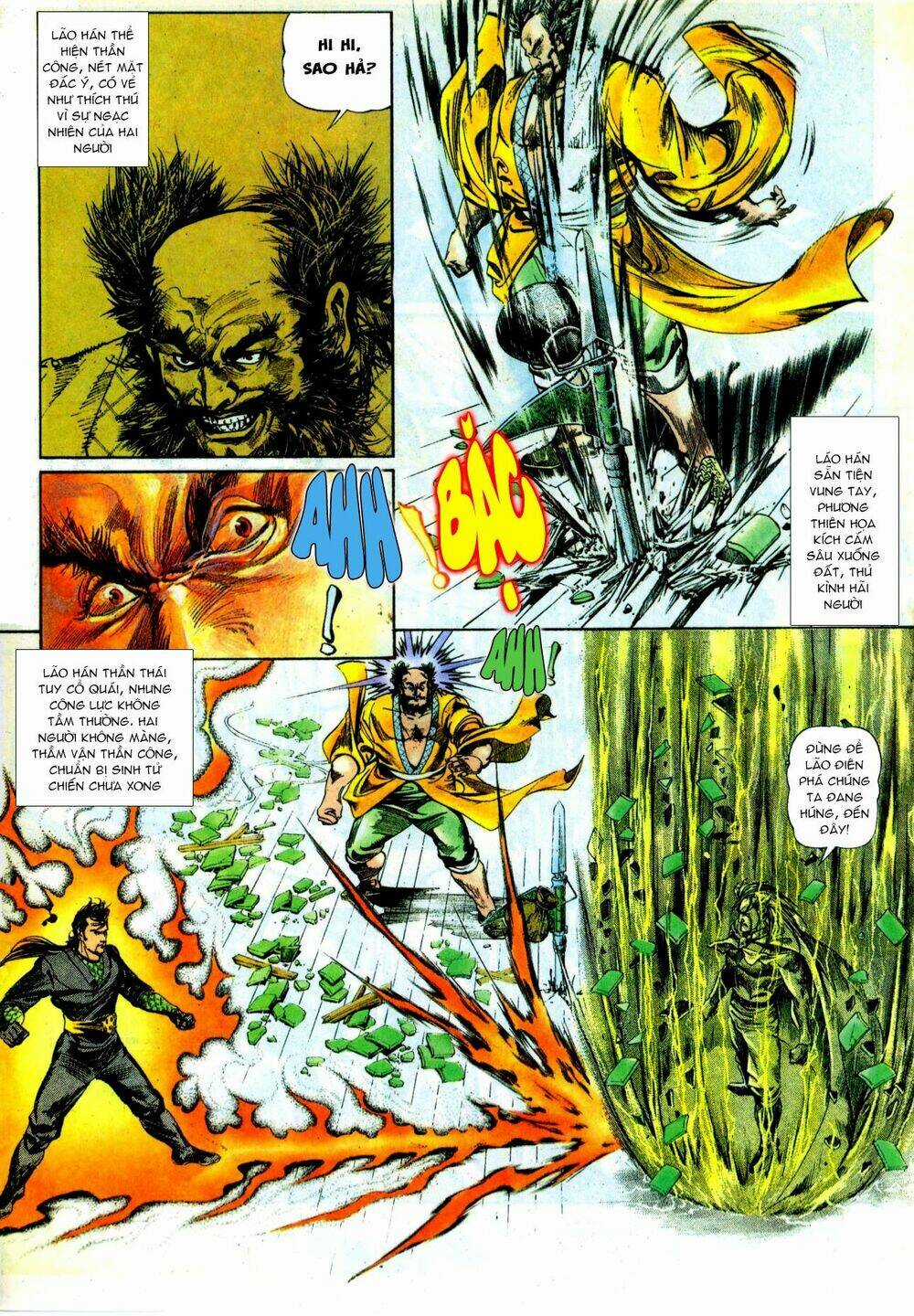 Thiết Tướng Tung Hoành (Cựu Tác) Chapter 8 trang 6