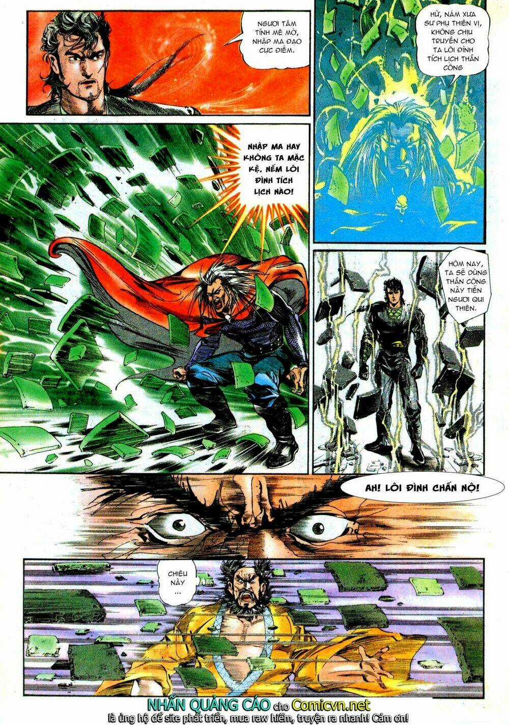 Thiết Tướng Tung Hoành (Cựu Tác) Chapter 8 trang 7