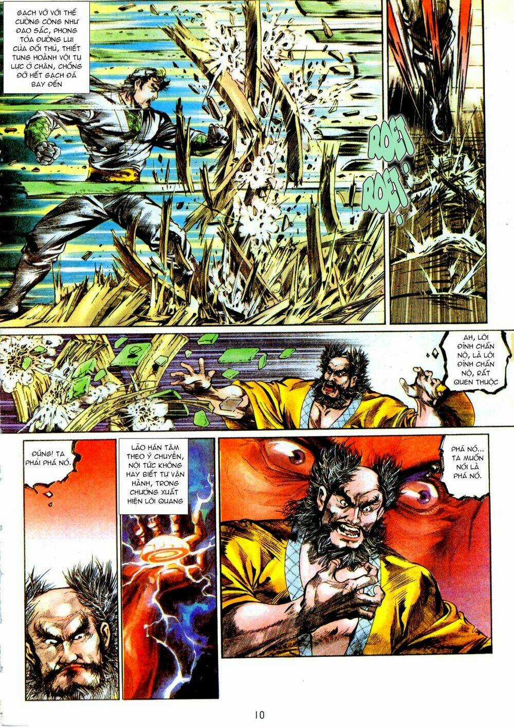 Thiết Tướng Tung Hoành (Cựu Tác) Chapter 8 trang 8