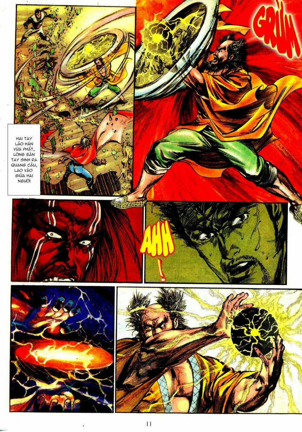 Thiết Tướng Tung Hoành (Cựu Tác) Chapter 8 trang 9