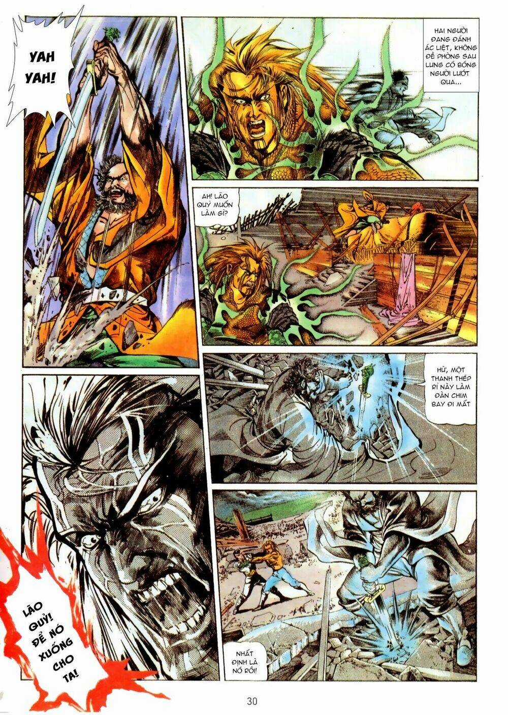 Thiết Tướng Tung Hoành (Cựu Tác) Chapter 9 trang 10