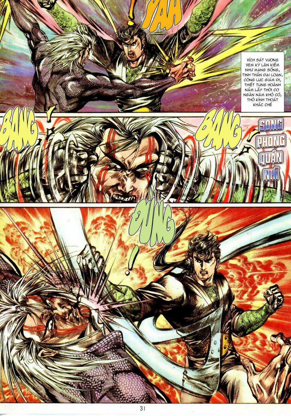 Thiết Tướng Tung Hoành (Cựu Tác) Chapter 9 trang 11