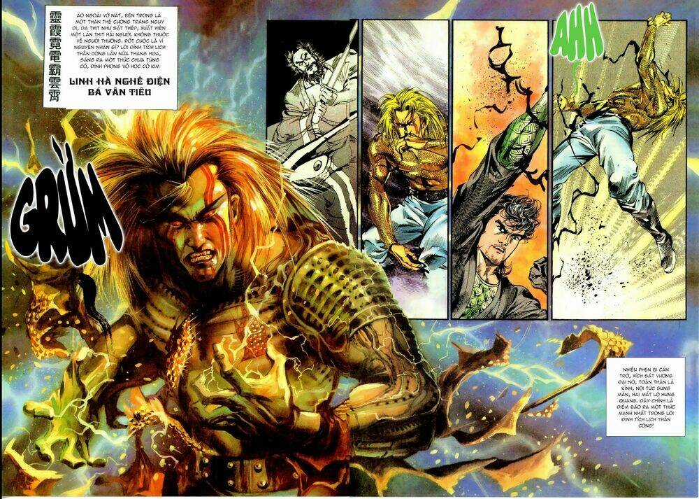 Thiết Tướng Tung Hoành (Cựu Tác) Chapter 9 trang 12