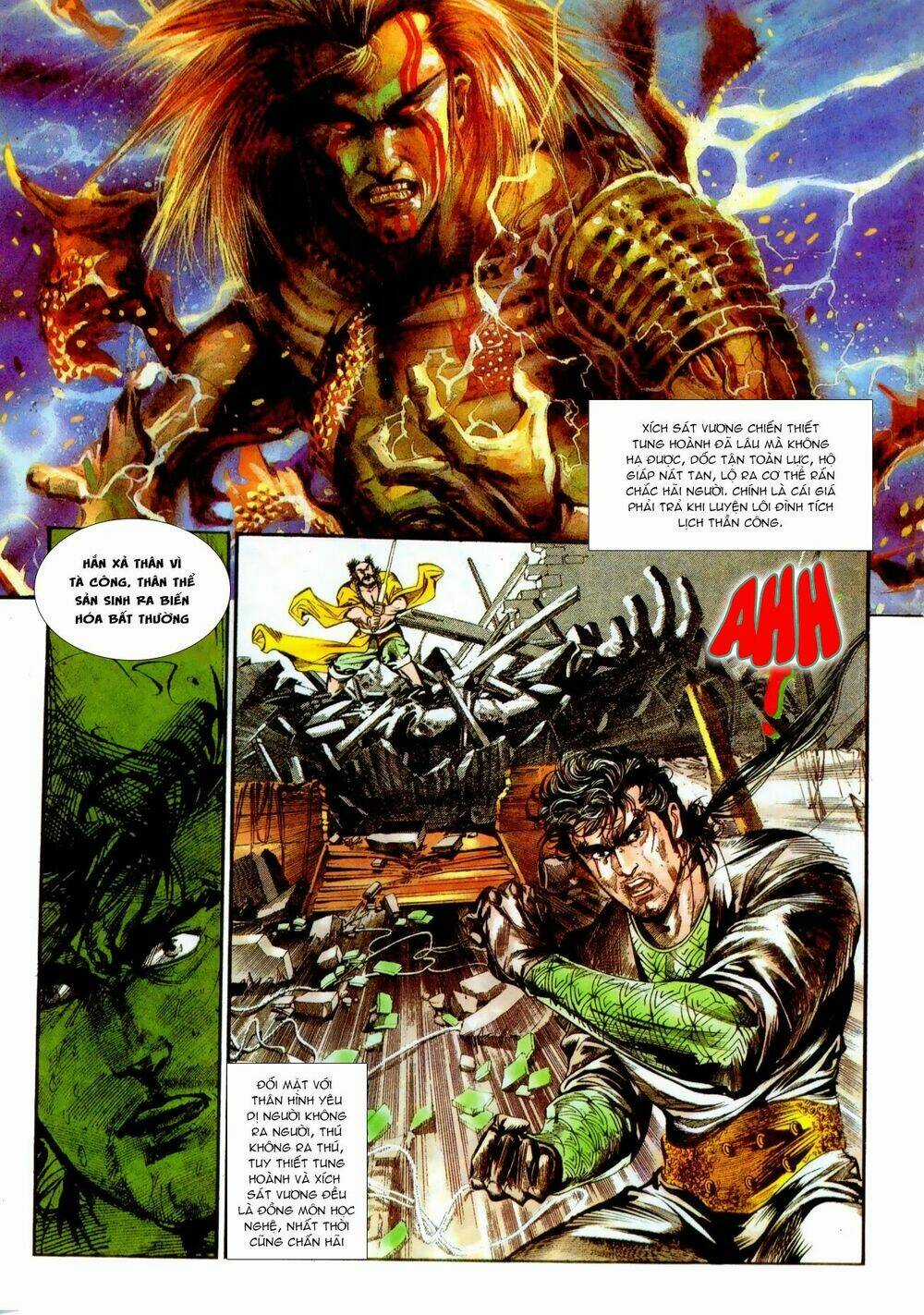 Thiết Tướng Tung Hoành (Cựu Tác) Chapter 9 trang 13