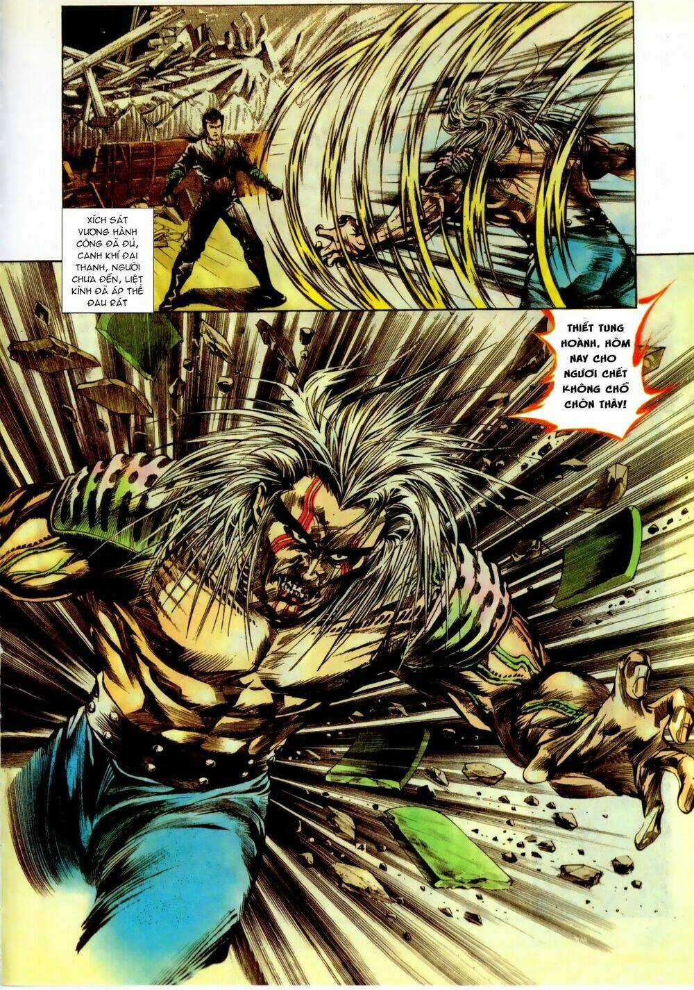 Thiết Tướng Tung Hoành (Cựu Tác) Chapter 9 trang 14