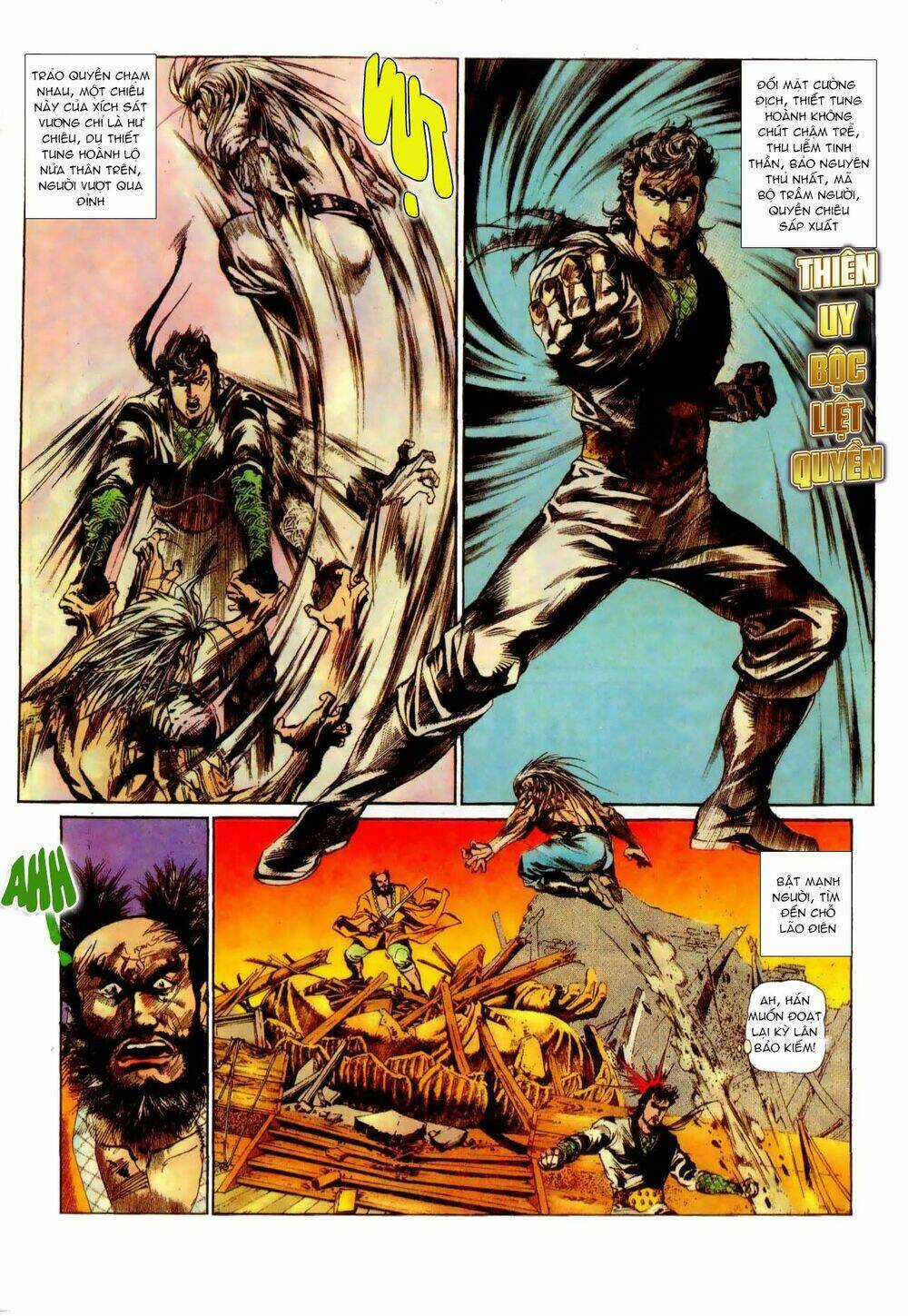 Thiết Tướng Tung Hoành (Cựu Tác) Chapter 9 trang 15