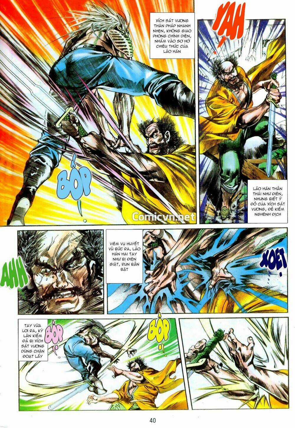 Thiết Tướng Tung Hoành (Cựu Tác) Chapter 9 trang 16