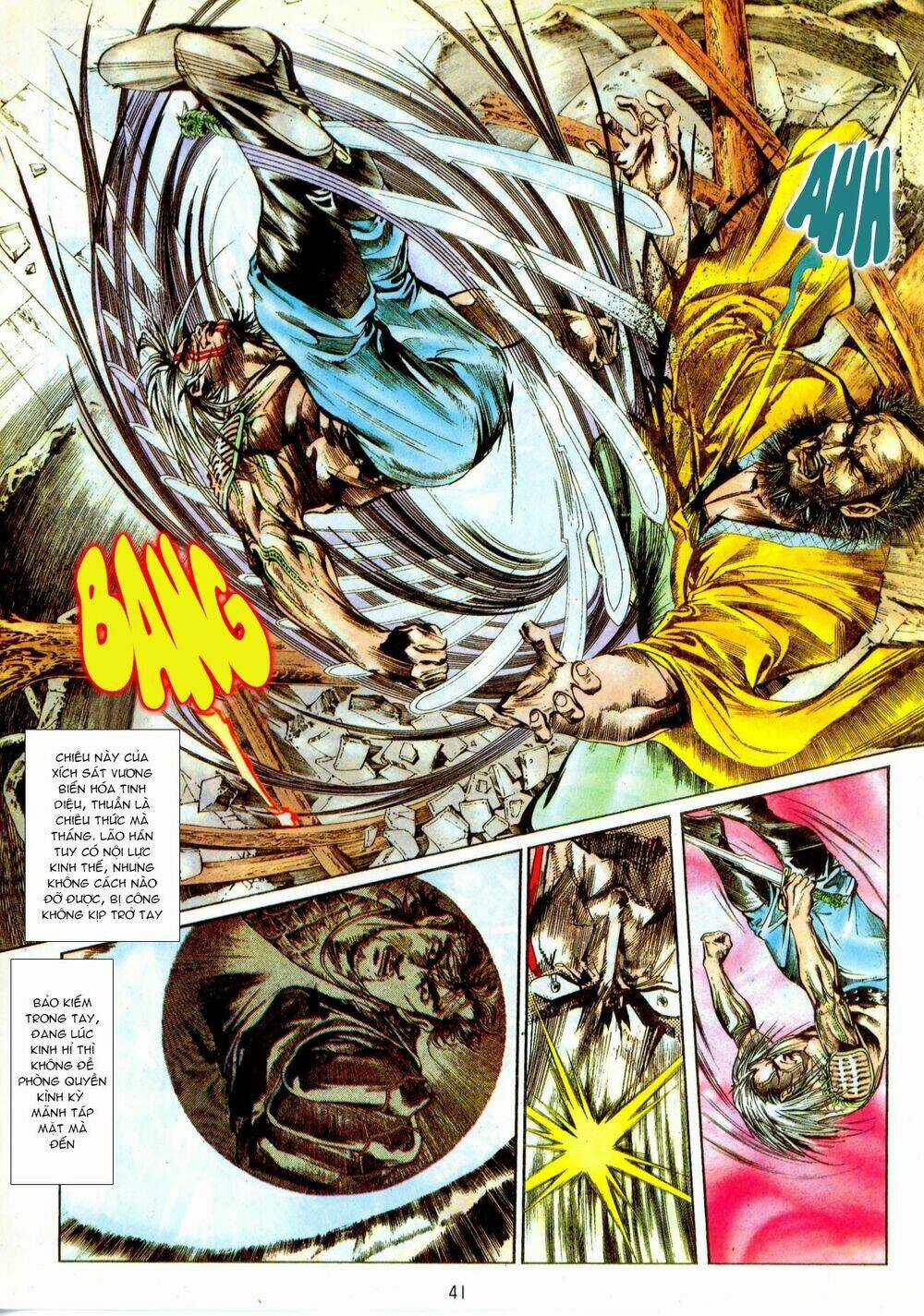 Thiết Tướng Tung Hoành (Cựu Tác) Chapter 9 trang 17