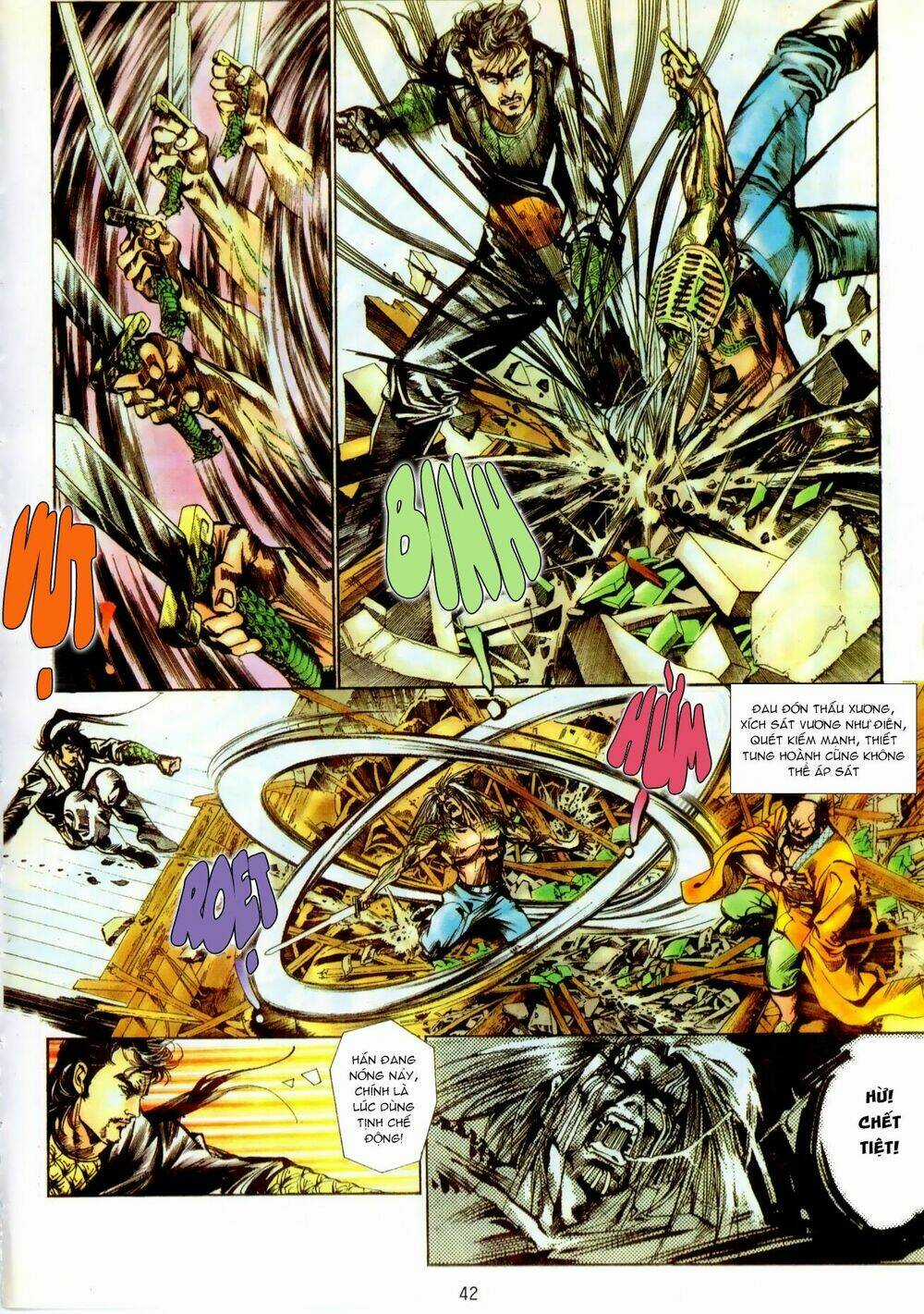 Thiết Tướng Tung Hoành (Cựu Tác) Chapter 9 trang 18