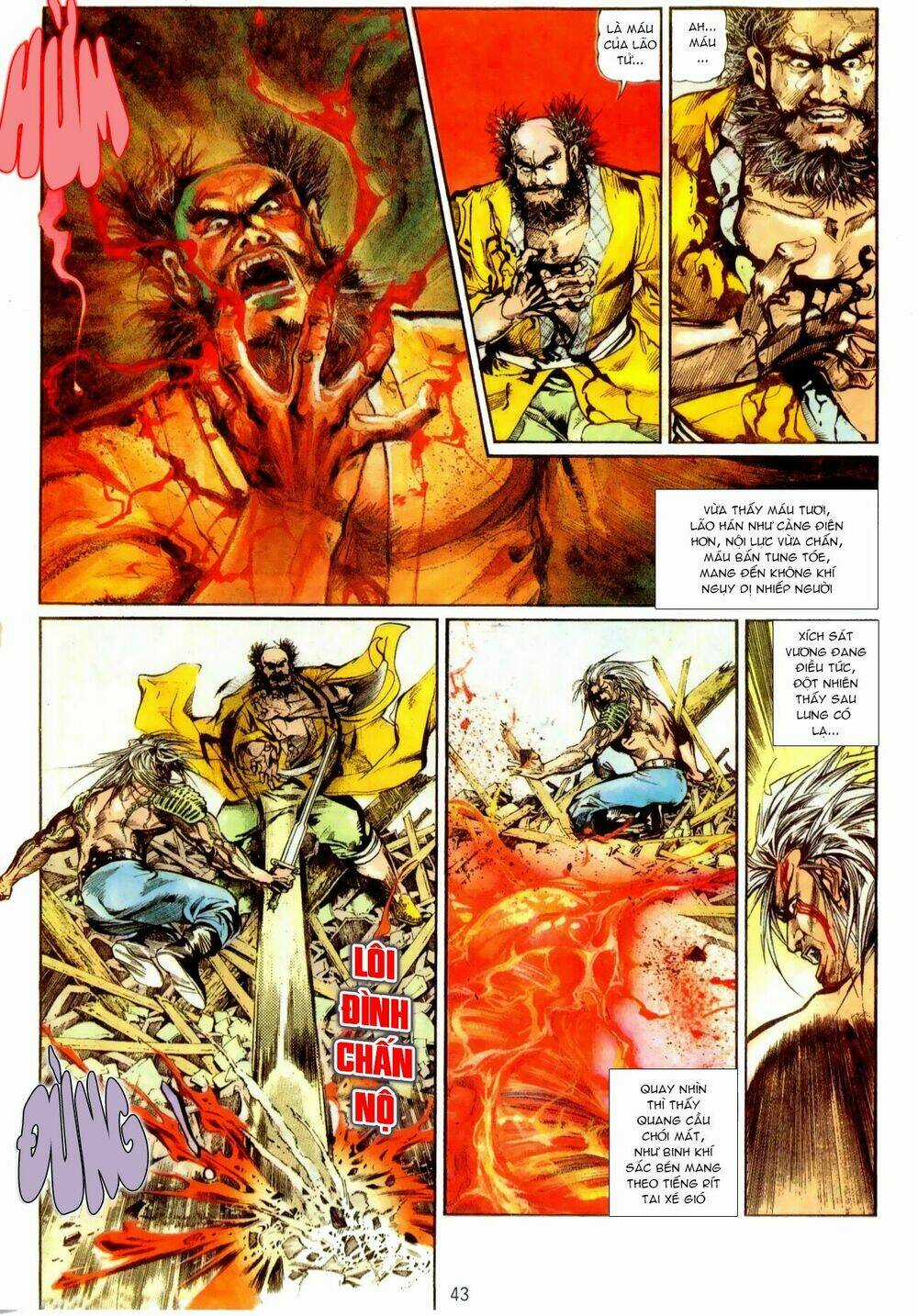 Thiết Tướng Tung Hoành (Cựu Tác) Chapter 9 trang 19