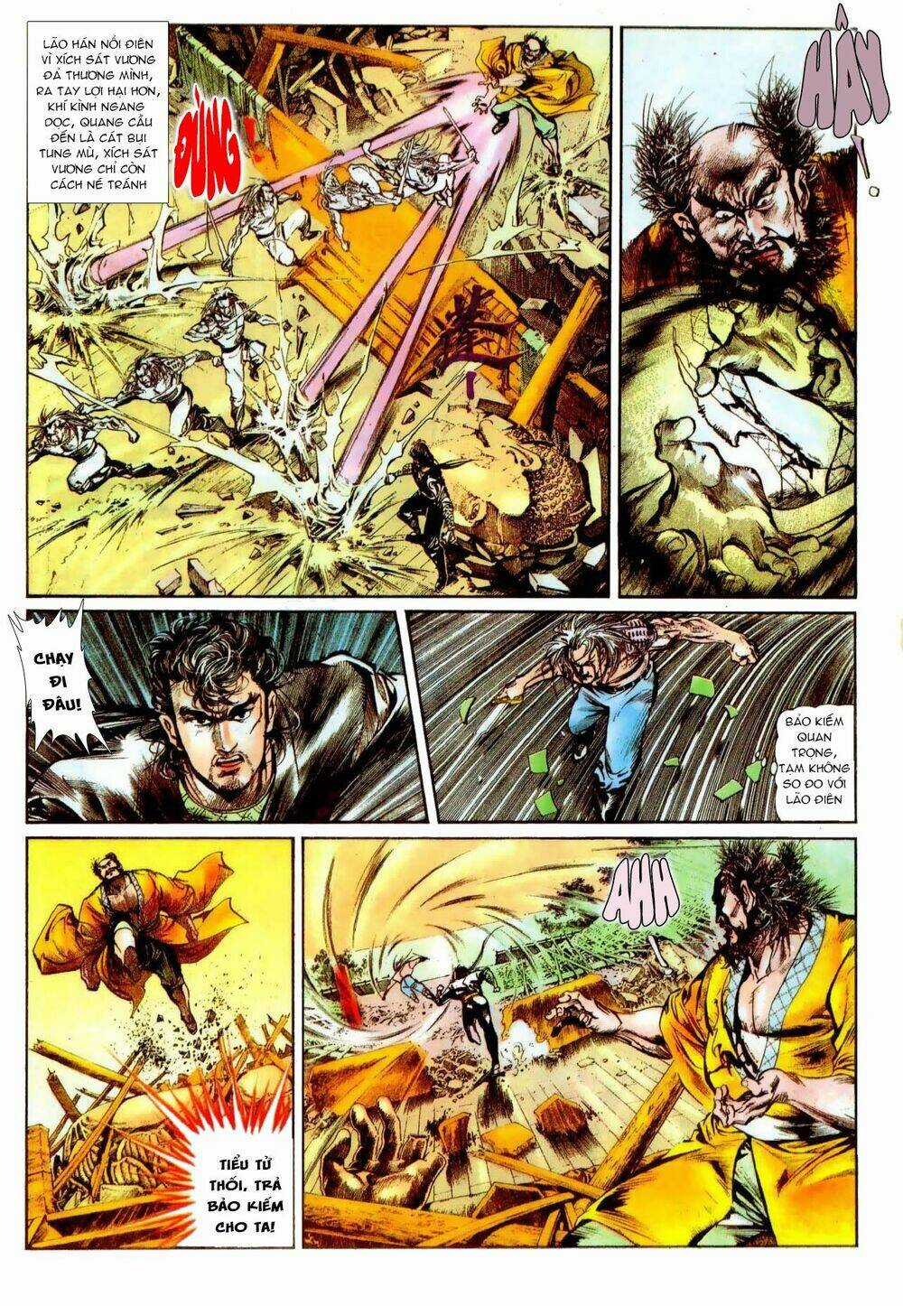 Thiết Tướng Tung Hoành (Cựu Tác) Chapter 9 trang 20