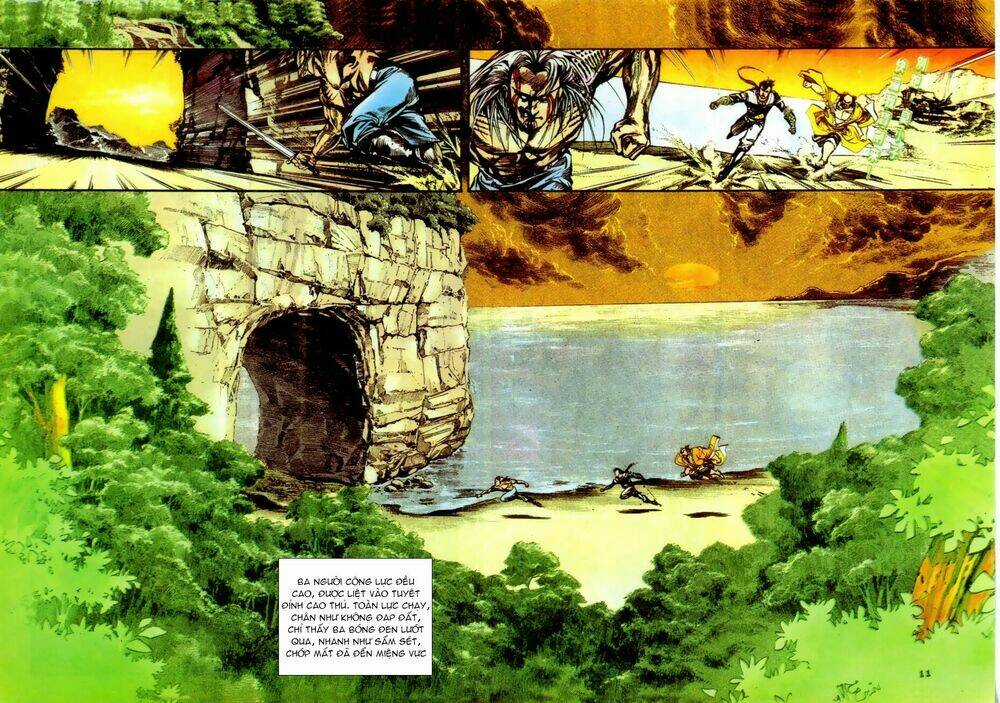 Thiết Tướng Tung Hoành (Cựu Tác) Chapter 9 trang 21