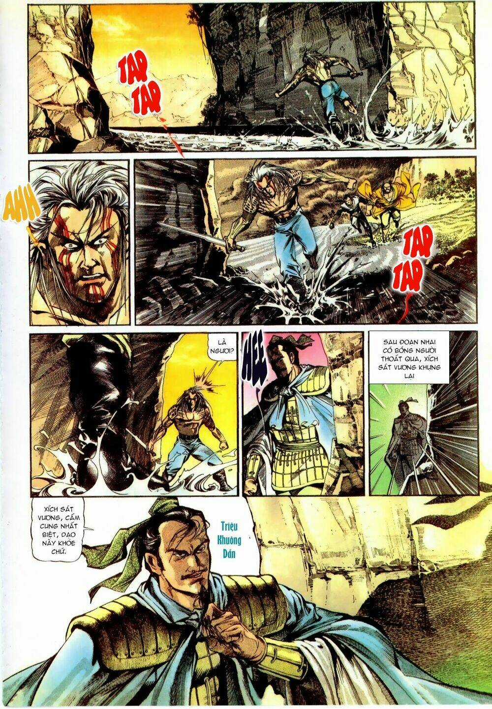 Thiết Tướng Tung Hoành (Cựu Tác) Chapter 9 trang 22